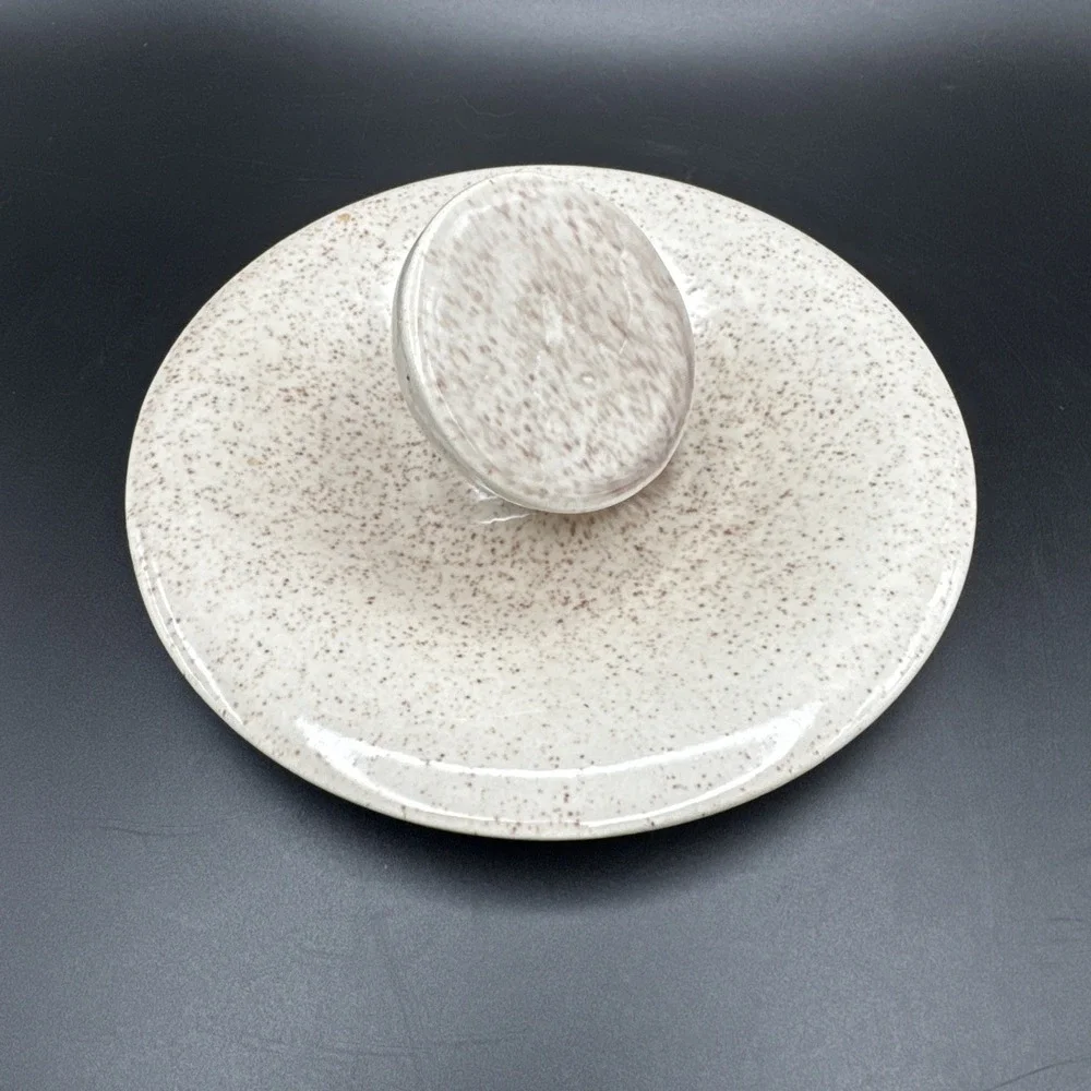 Red Wing Pottery Bob White Covered Casserole LID ONLY Replacement 6